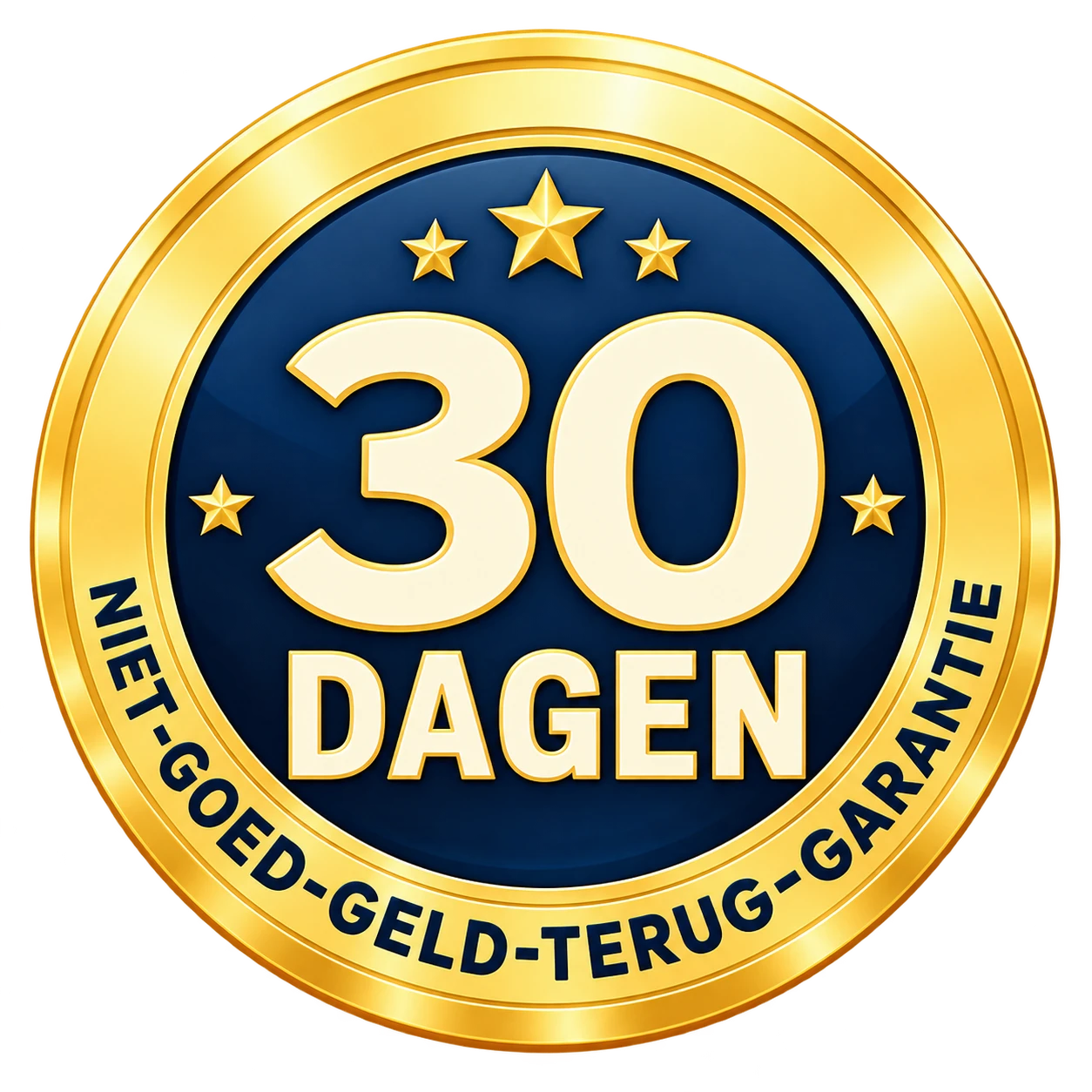 30 dagen niet-goed-geld-terug-garantie