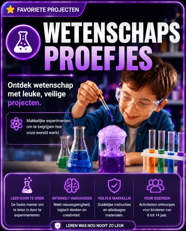 Genie Kids-projectvoorbeeld