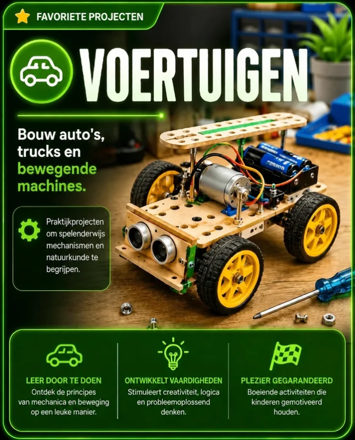 Genie Kids-projectvoorbeeld