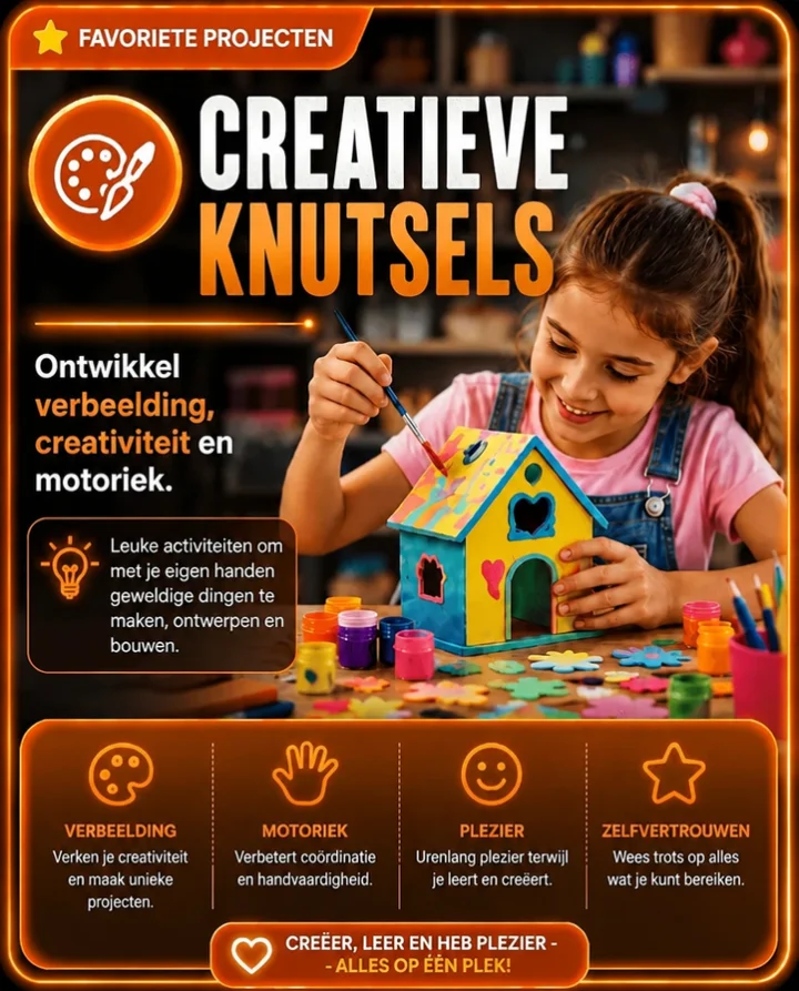 Genie Kids-projectvoorbeeld