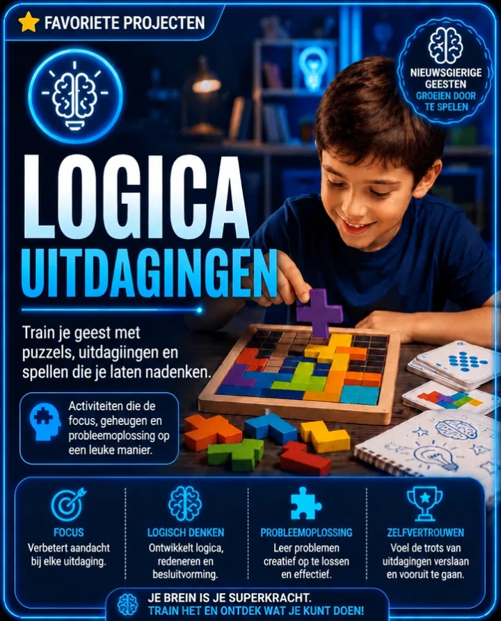 Genie Kids-projectvoorbeeld