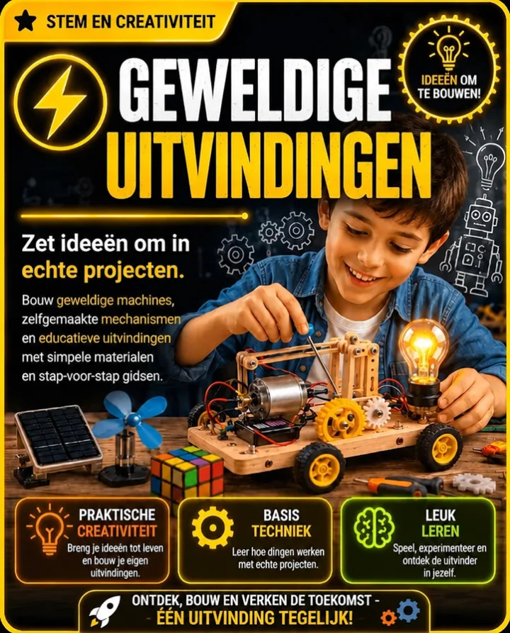 Genie Kids-projectvoorbeeld