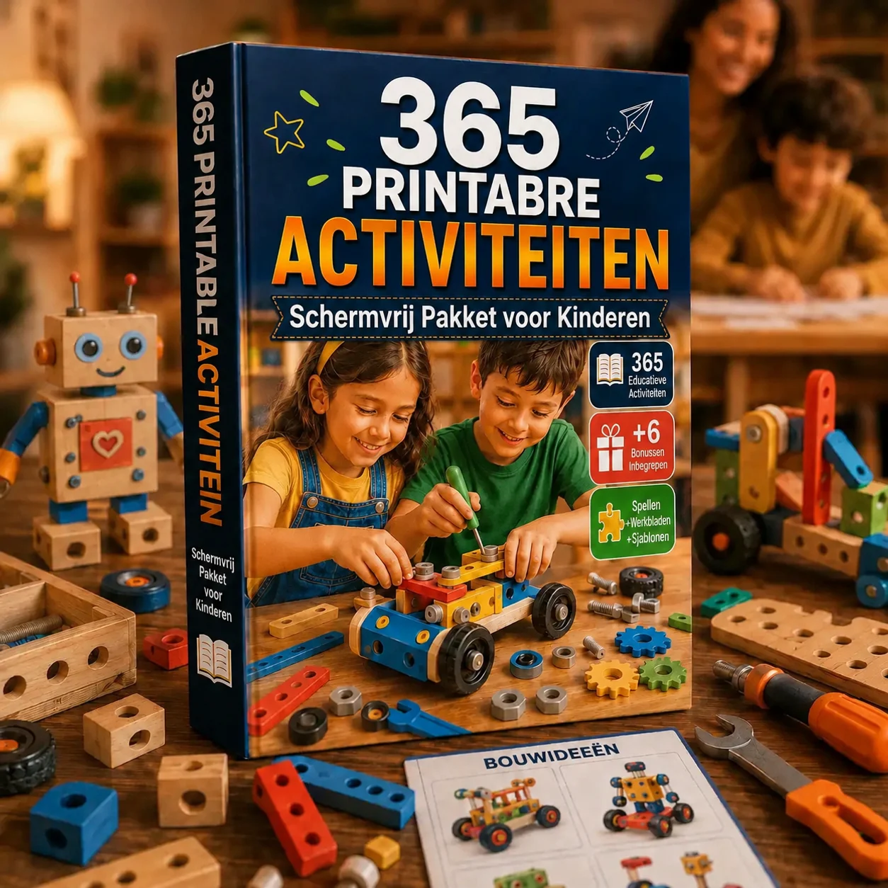365 Printbare Activiteiten - Schermvrije Activiteitenkit